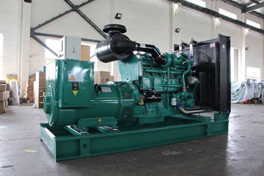 广水320kw康明斯柴油发电机组图片 广水320kw康明斯柴油发电机组图片