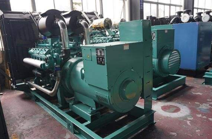 广水柴油发电机