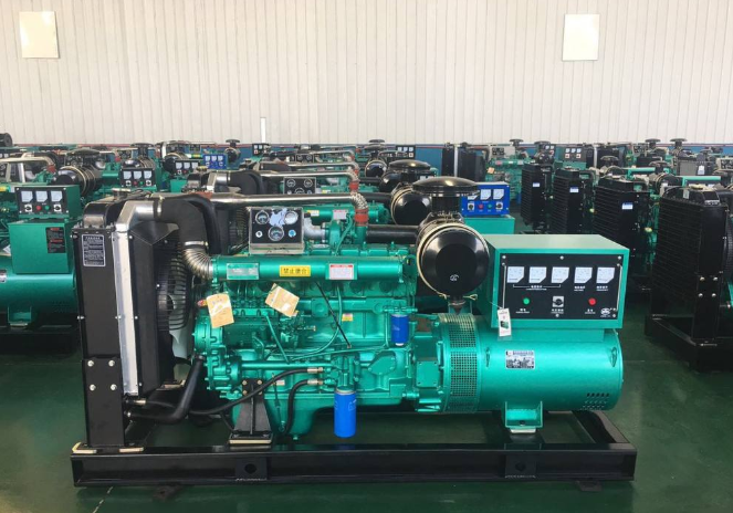 广水柴油发电机