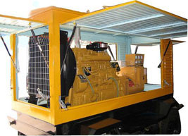 广水移动电站(移动柴油发电机组) 广水移动电站(移动柴油发电机组)